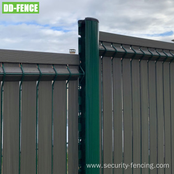 PVC Fence Easily Installation Privacy Fence